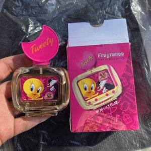 Warner Bros. Tweety Pink Fragrance Bottle
